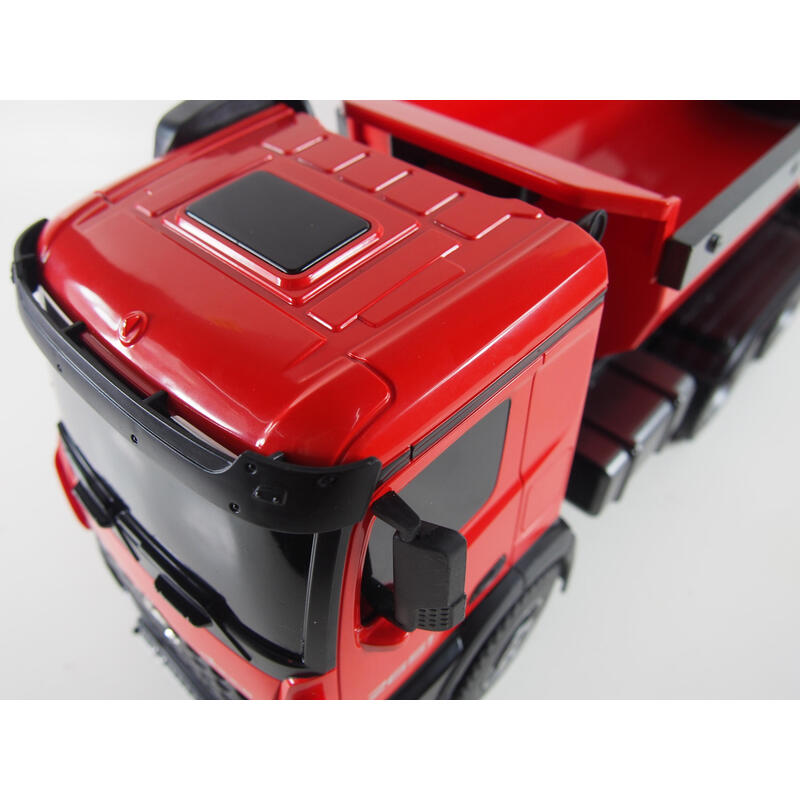 Amewi Rc Camion De Construccion Arocs Volquete Ni-Mh Batería 400mah/14+