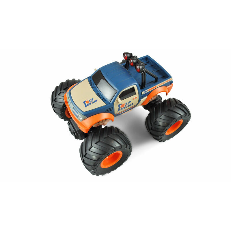Amewi Rc Car Big Buster Truck Li-Ion Batería 500mah Naranja /6+