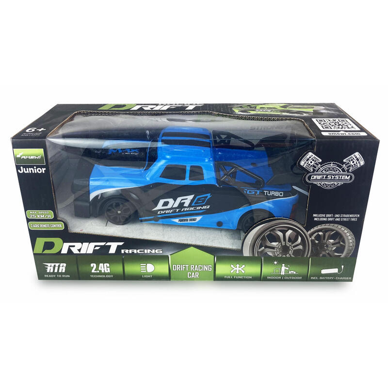 Amewi Rc Car Drift Racing Car Drs 4wd 1:18 Rtr Azul