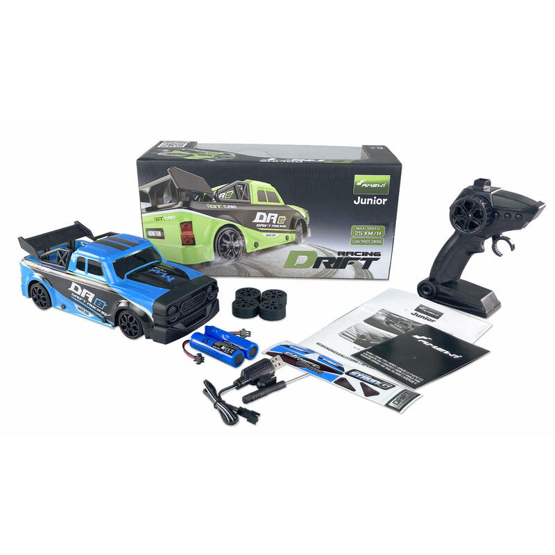 Amewi Rc Car Drift Racing Car Drs 4wd 1:18 Rtr Azul