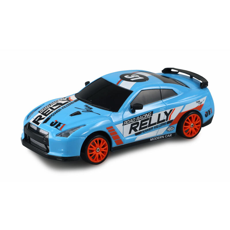 Amewi Rc Car Drift Sport Li-Ion Batería 500mah Azul / 14 +