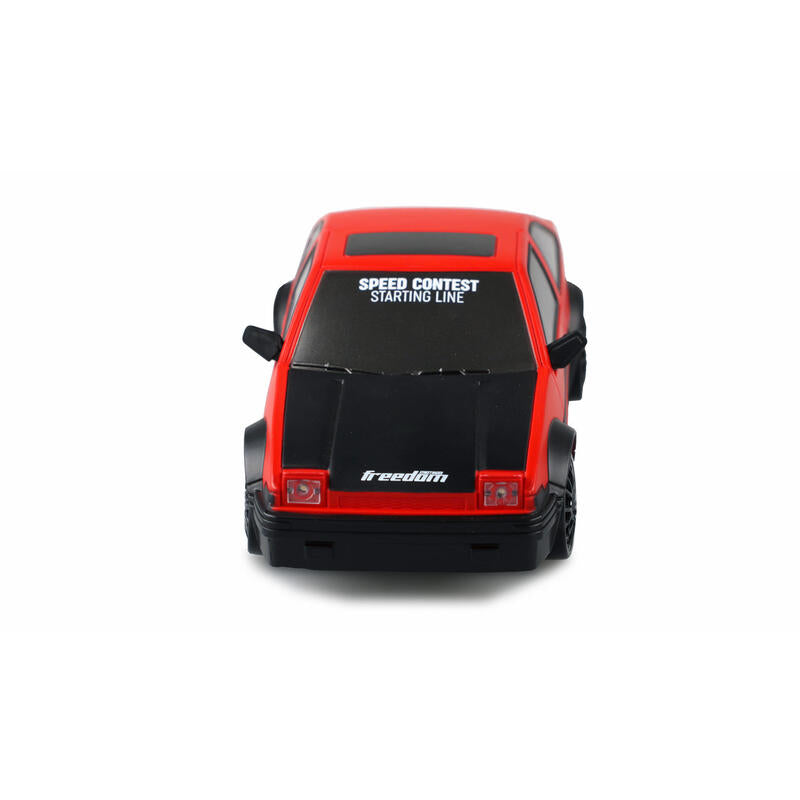Amewi Rc Car Drift Sport Li-Ion Batería 500mah Rojo /14+
