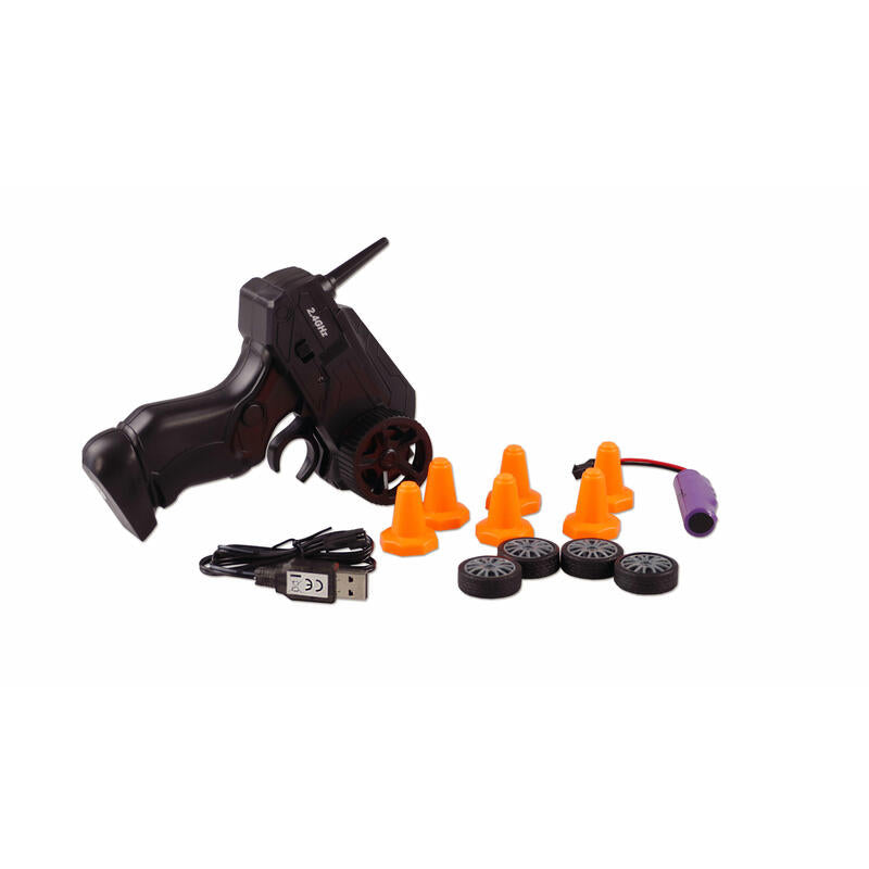 Amewi Rc Car Drift Sport Li-Ion Batería 500mah Rojo /14+