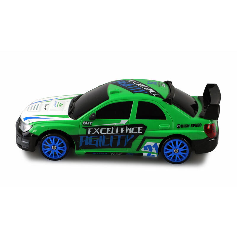 Amewi Rc Car Drift Sport Li-Ion Batería 500mah Verde / 14 +