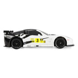 Amewi Rc Drift Lizenz Corvette Blanco