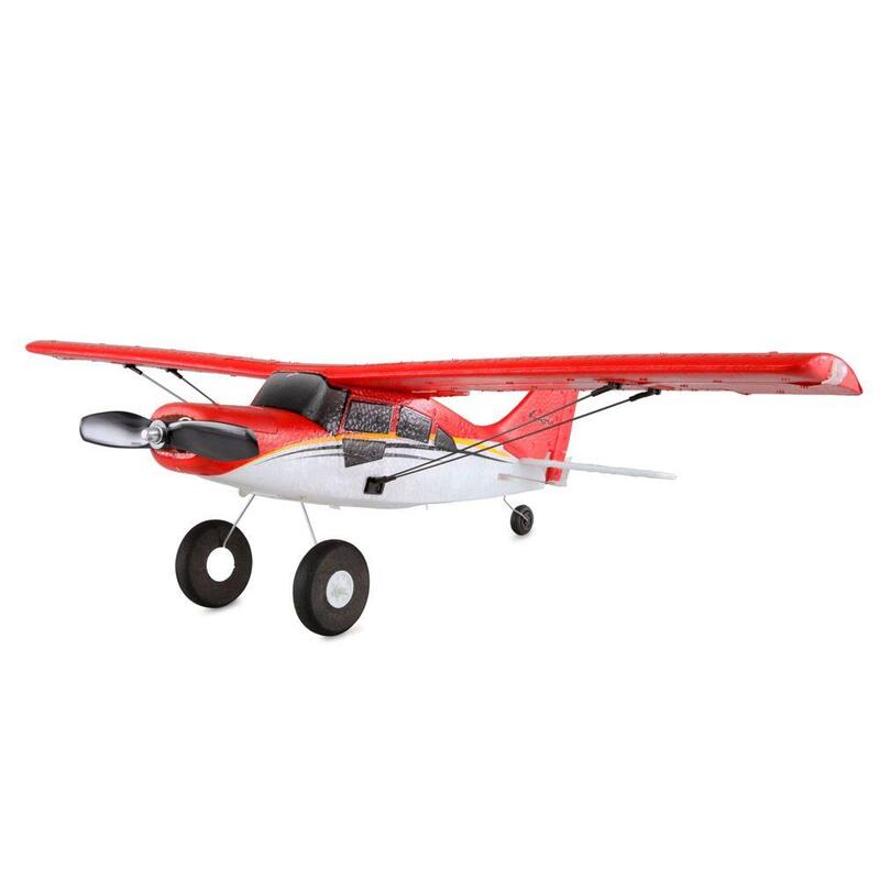 Amewi Rc Flugzeug Maule M7 Brushless 510mm 4-Kanal 3d 6g Rot