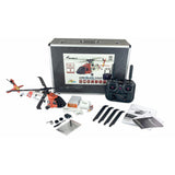 Amewi Rc Helicóptero Uh60 Batería Li-Po 1350mah 14+
