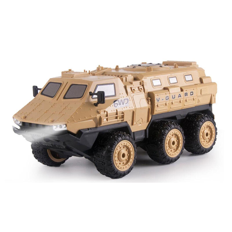 Amewi Rc Panzer Fahrzeug V-Guard Liion 1500mah Beige /8+