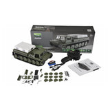 Amewi Rc Panzer Kettenfahrzeug Liion 500mah Verde 8+