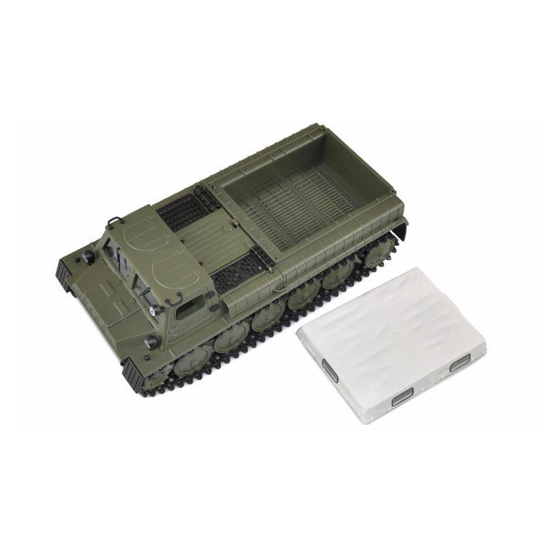 Amewi Rc Panzer Kettenfahrzeug Liion 500mah Verde 8+