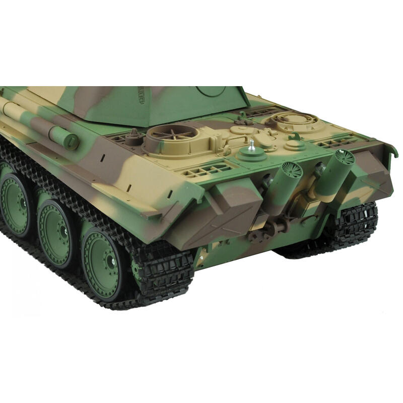 Amewi Rc Panzer Panther Mandart Li-Ion 1800mah 14+