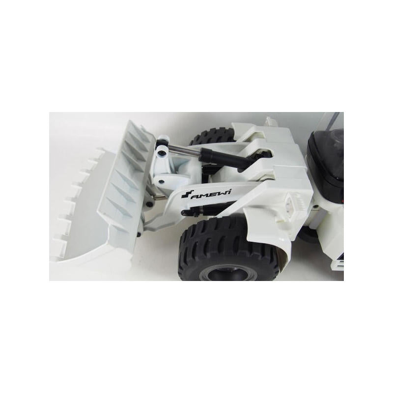 Amewi Rc Radlader G485ae Blanco Li-Ion 2000mah 14+