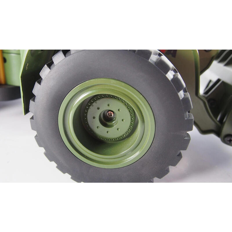 Amewi Rc Radlader G485e Verde Li-Ion 2000mah/14+