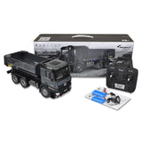 Amewi Rc Sitio De Construcción Camión Volquete Li-Ion Batería 2000mah / 14 +