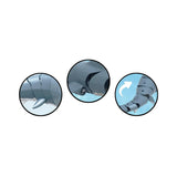 Amewi Rc Toys Sharky Tiburón Azul Li-Po Batería 300mah/6+