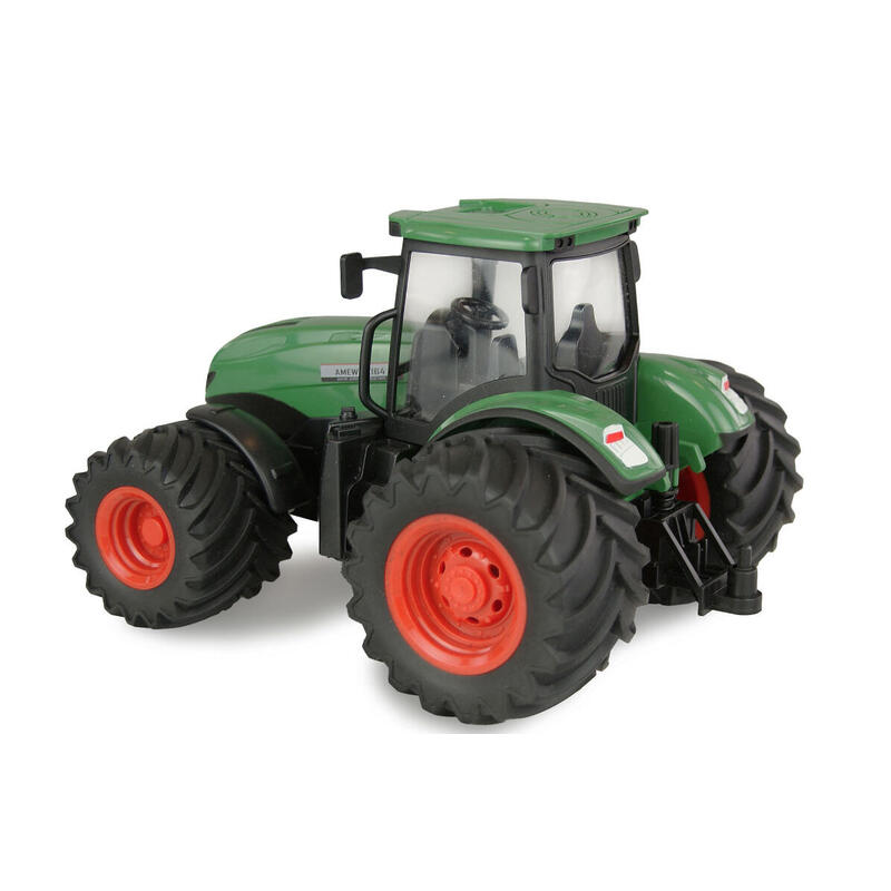 Amewi Rc Traktor Con Düngermreuer Liion 500mah Verde 6+