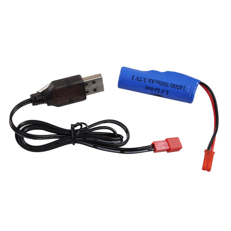Amewi Rc Traktor Con Düngermreuer Liion 500mah Verde 6+
