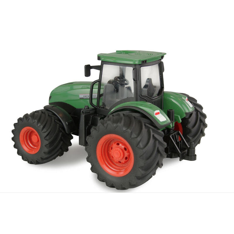 Amewi Rc Traktor Con Grubber Liion 500mah Verde 6+