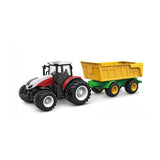 Amewi Rc Traktor Con Kipphänger Liion 500mah Blanco 6+