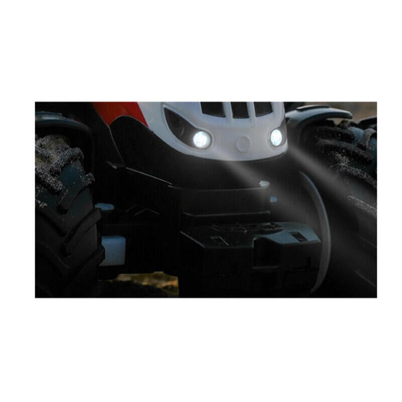 Amewi Rc Traktor Con Kipphänger Liion 500mah Blanco 6+