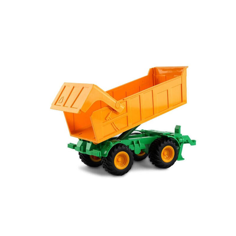 Amewi Rc Traktor Con Kipphänger Liion 500mah Blanco 6+