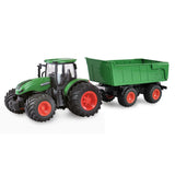 Amewi Rc Traktor Con Kipphänger Liion 500mah Verde 6+