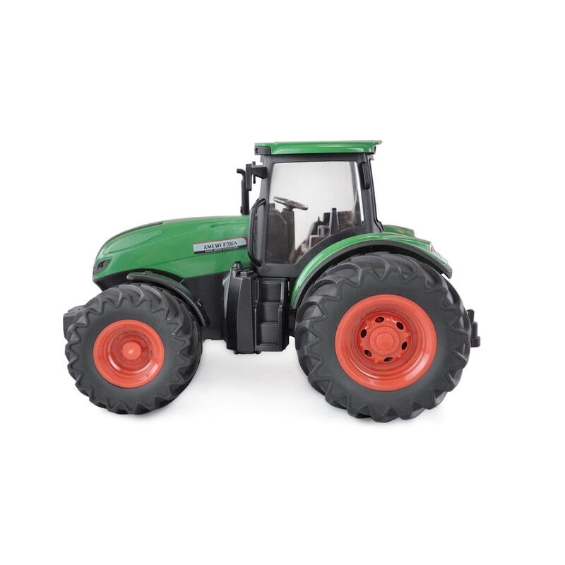 Amewi Rc Traktor Con Kipphänger Liion 500mah Verde 6+