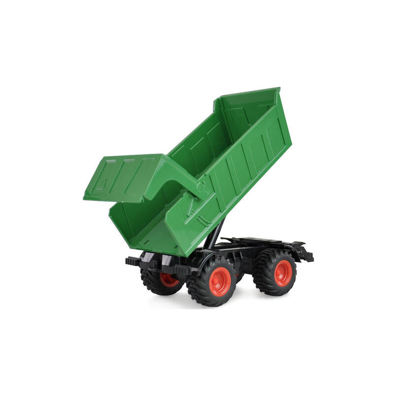 Amewi Rc Traktor Con Kipphänger Liion 500mah Verde 6+