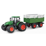 Amewi Rc Traktor Con Viehtransporter Liion 500mah Verde 6+