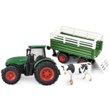 Amewi Rc Traktor Con Viehtransporter Liion 500mah Verde 6+