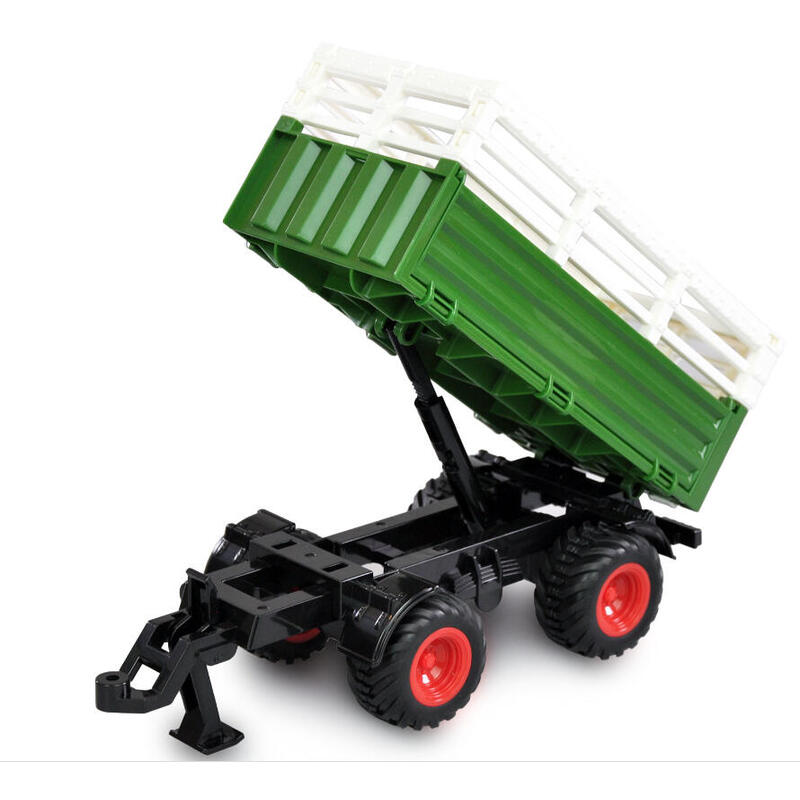Amewi Rc Traktor Con Viehtransporter Liion 500mah Verde 6+