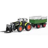 Amewi Rc Traktor Con Xl-Zubehörpaket Liion 500mah Verde 6+