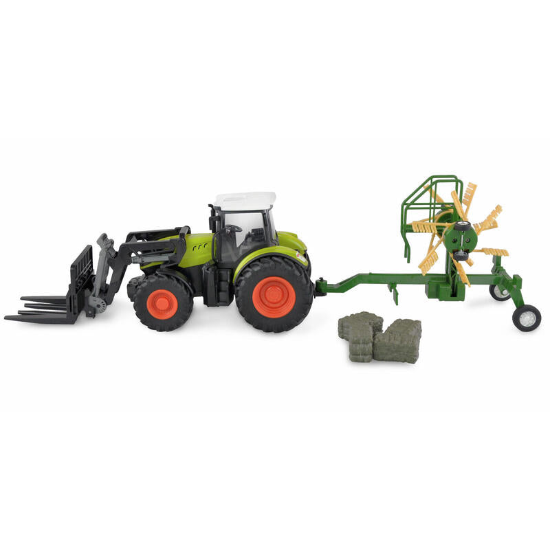 Amewi Rc Traktor Con Xl-Zubehörpaket Liion 500mah Verde 6+
