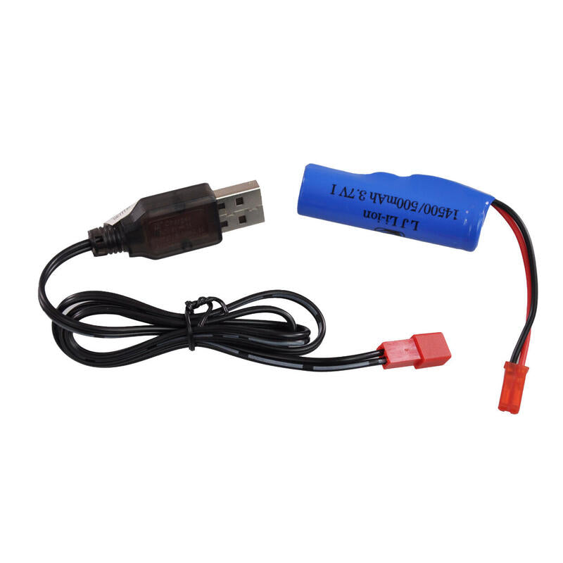 Amewi Rc Traktor Con Xl-Zubehörpaket Liion 500mah Verde 6+