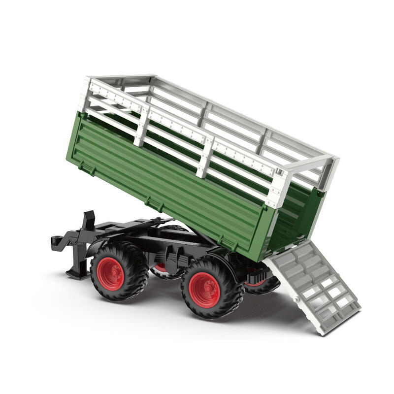 Amewi Rc Traktor Con Xl-Zubehörpaket Liion 500mah Verde 6+