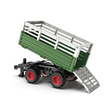 Amewi Rc Traktor Con Xl-Zubehörpaket Liion 500mah Verde 6+