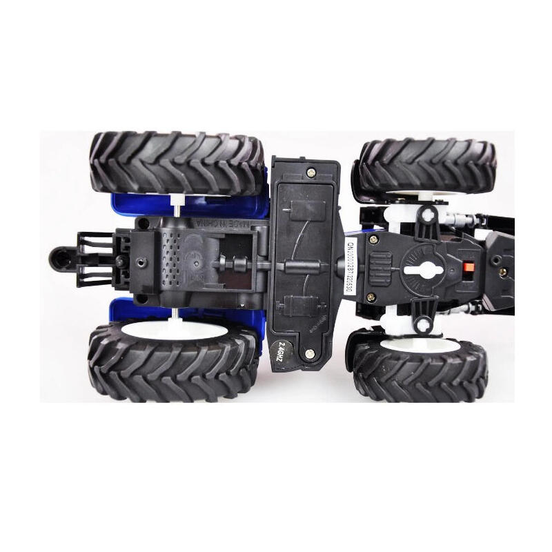 Amewi Rc Traktor Mit Frontlader Liion 500mah Azul/6+