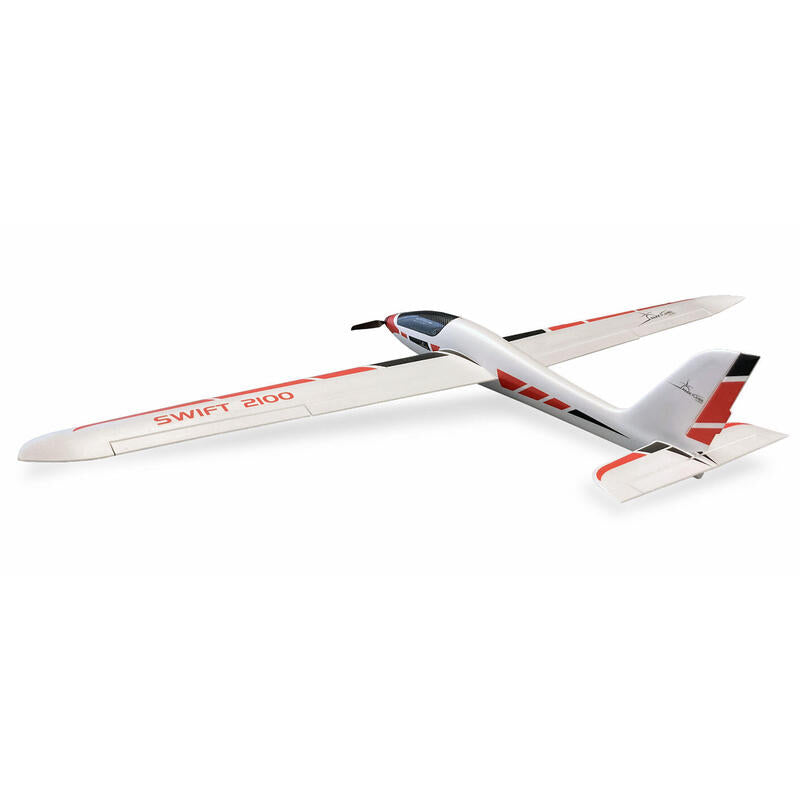 Amewi Swift 2100 Modelo Controlado Por Radio Avión Motor Eléctrico