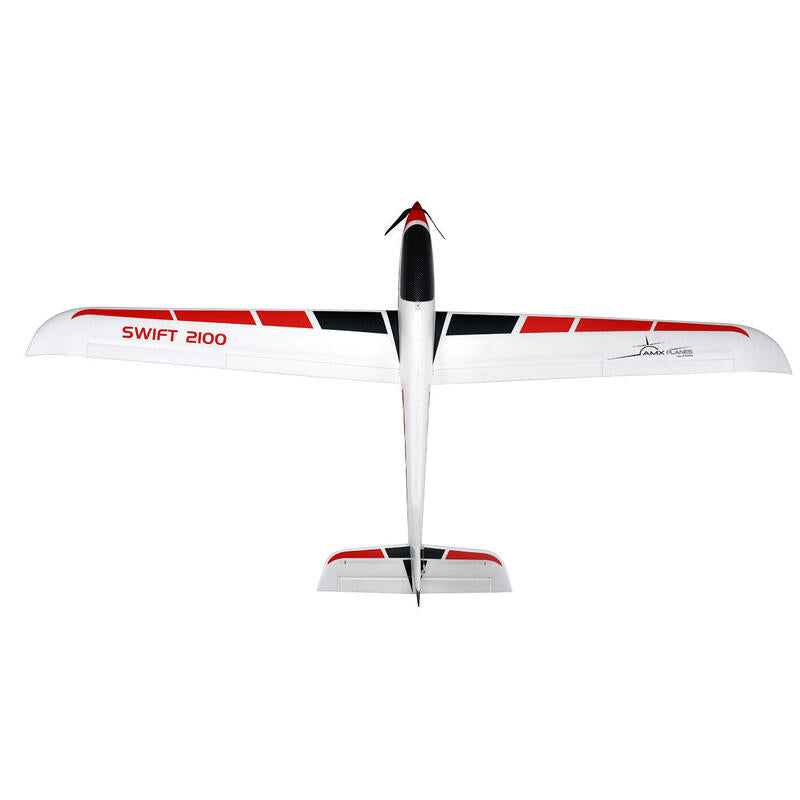 Amewi Swift 2100 Modelo Controlado Por Radio Avión Motor Eléctrico