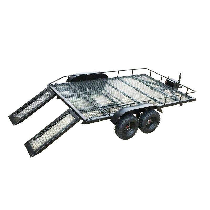 Amewi Trailer 1:10 Crawler Modelo Controlado Por Radio Camión Oruga