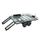 Amewi Trailer 1:10 Crawler Modelo Controlado Por Radio Camión Oruga