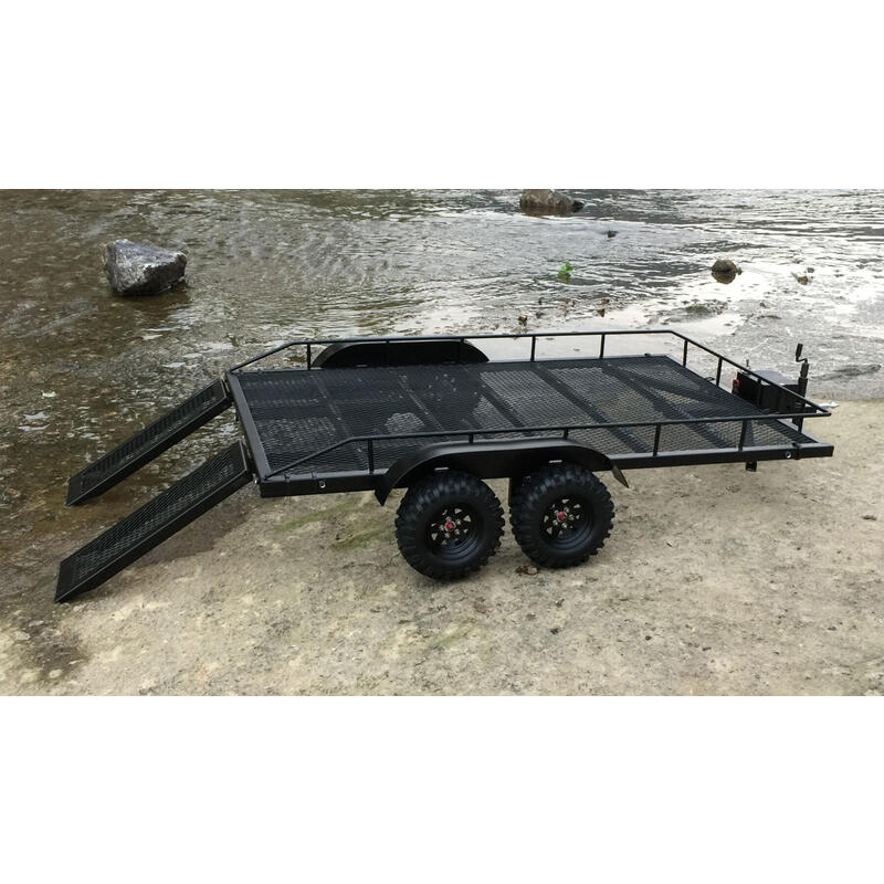 Amewi Trailer 1:10 Crawler Modelo Controlado Por Radio Camión Oruga