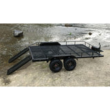Amewi Trailer 1:10 Crawler Modelo Controlado Por Radio Camión Oruga