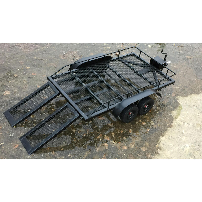 Amewi Trailer 1:10 Crawler Modelo Controlado Por Radio Camión Oruga