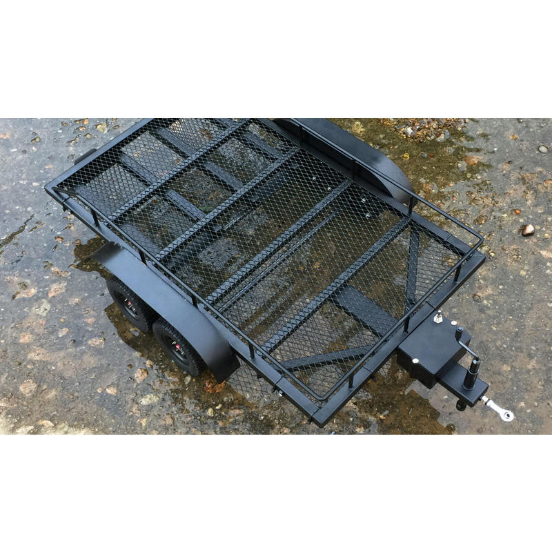 Amewi Trailer 1:10 Crawler Modelo Controlado Por Radio Camión Oruga