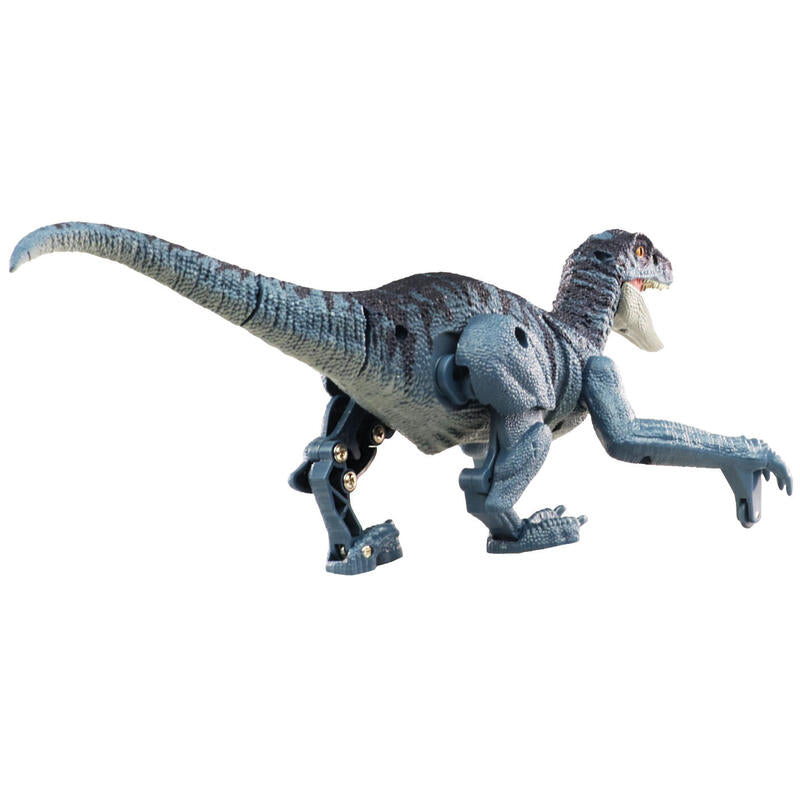 Amewi Velociraptor Rc Dinosaurio 21cm, Rtr Luz Y Sonido