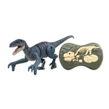 Amewi Velociraptor Rc Dinosaurio 21cm, Rtr Luz Y Sonido