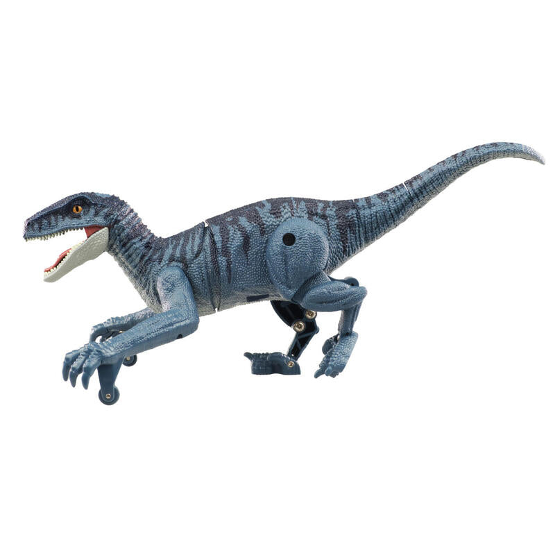 Amewi Velociraptor Rc Dinosaurio 21cm, Rtr Luz Y Sonido
