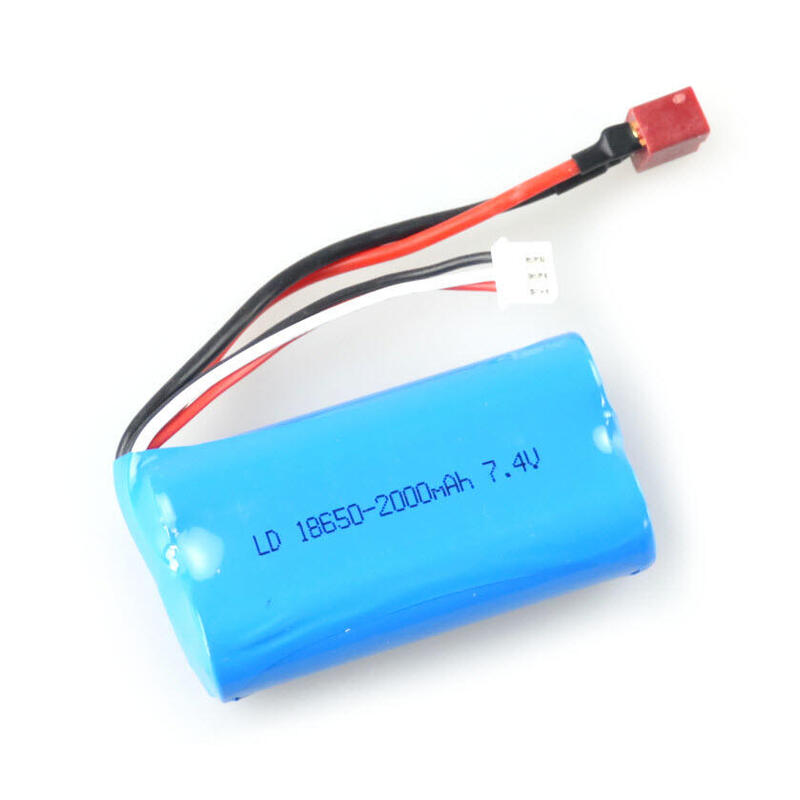 Amewi Zubehör Lipo Akku 2s 7,4v 2000mah T-Mecker