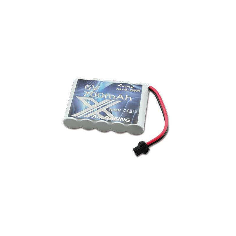 Amewi Zubehör Ni-Mh Akku 6v 700mah Hbx-Mecker